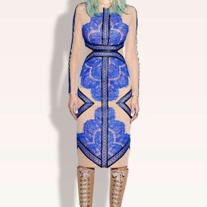 Three Floor China Dress